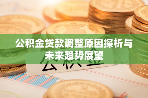 肥东公积金贷款调整原因探析与未来趋势展望