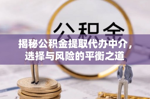 肥东揭秘公积金提取代办中介，选择与风险的平衡之道