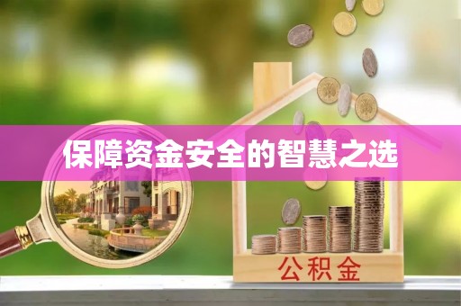 肥东保障资金安全的智慧之选