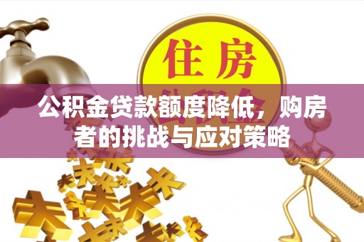 肥东公积金贷款额度降低，购房者的挑战与应对策略
