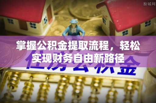 肥东掌握公积金提取流程，轻松实现财务自由新路径